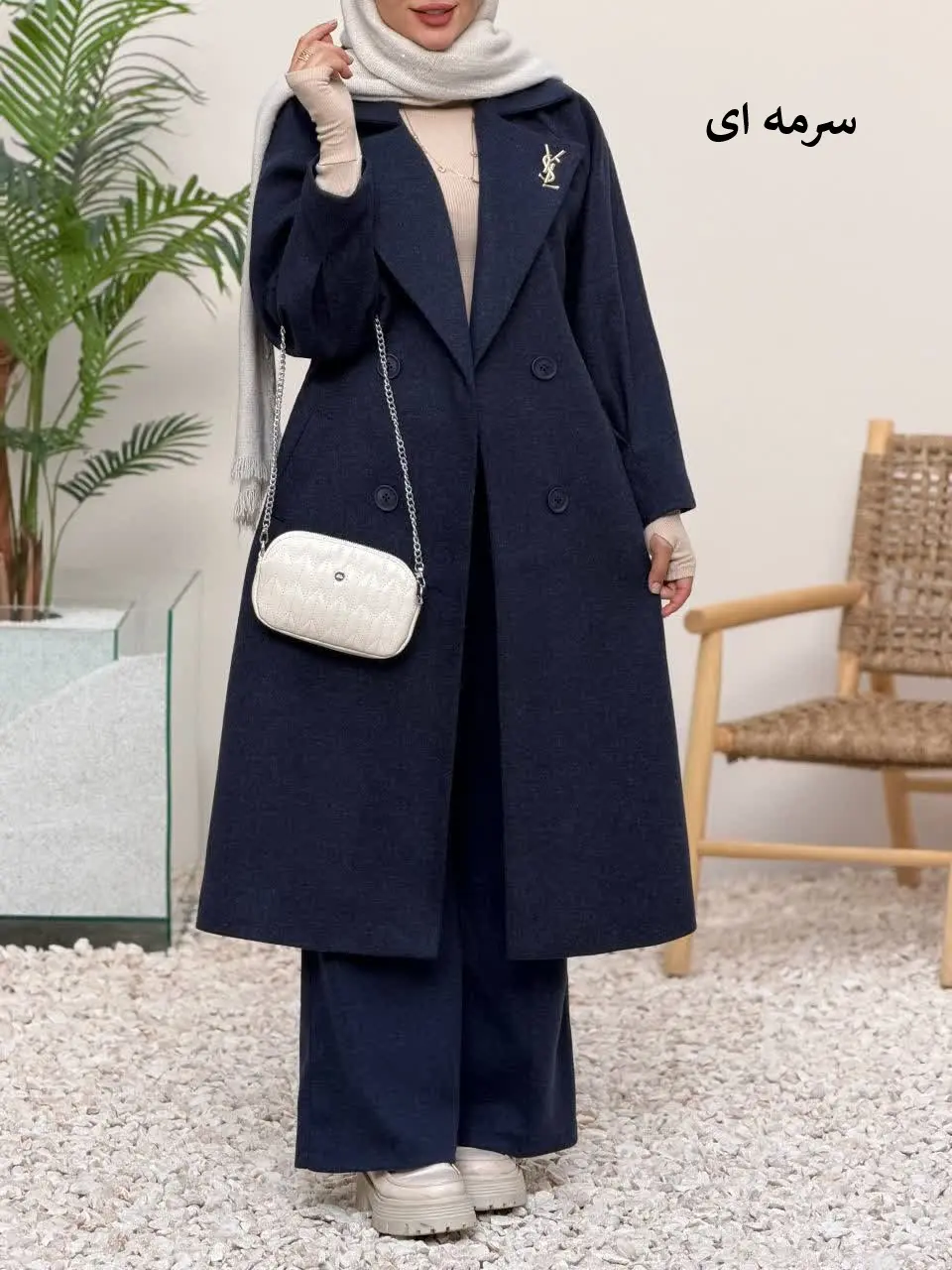 3724-پالتو مزونی فرهمند